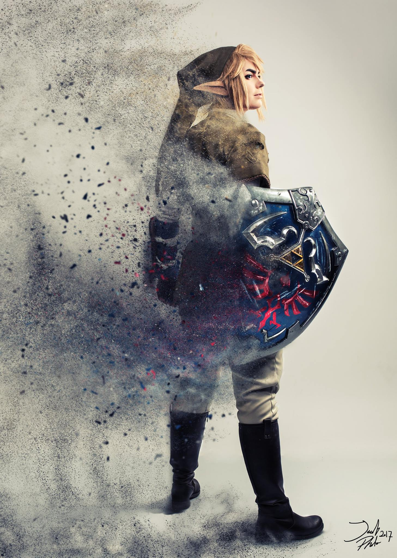 Cosplay by Sophie Riis | Photo by Jacob Photo